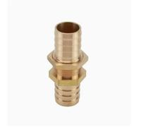 Pipe 6 8 10 12 14 16mm Hose Barb Bulkhead Brass Barbed Tube Pipe Fitting Coupler Connector Adapter,14mm