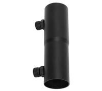 Pipe Adapter, Adjustable Aluminum Alloy Satellite Internet Pole Mount Bracket, Heavy Duty Roof Wall Mounting Kit, for Outdoor Antenna Mast Pole