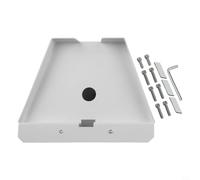 Pipe Adapter for Starlink For Gen 3 Standard Dish| 410 Stainless Steel Pole Mount Bracket with 360° Rotation and 20° Tilt| Fits up to 48mm Tubes for Optimal Signal