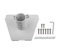 Pipe Adapter for Starlink Gen 3 Standard Dish, Heavy-Duty 410 Stainless Steel Mounting Kit with Triangular Structure, Supports 500 Lbs Load Capacity