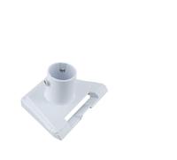 Pipe Adapter Mount For Starlink for gen 3 Round Tube Plastic Bracket With Cushioned Design For Secure Outdoor Installation
