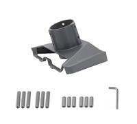 Pipe Adapter Mounting Bracket Suitable For Gen 3 Satellite Dish Outdoor Antennas Multiangle Adjustment Easy Installation Satellite Dish Mount Poles Kit