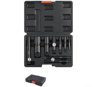 Pipe and Bolt Remover 9PCS Set Featuring Multiple Sizes from 1/8 inch to 1 inch for For Plumbing Use