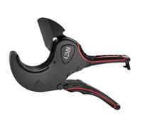 Pipe And Tubing Cutter - PVC Pipe Hoses Cutter Plumbing Cutting Tool | Ratcheting PVC Cutter | Efficient PVC Pipe Shears For, PE, Rubber Hoses