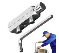 Pipe and Valve Thread Extractor Tool,Internal Water Line Valve Extractor | Broken Screw and Tap Extraction Supplies for Plumbing and Bulkhead Repair