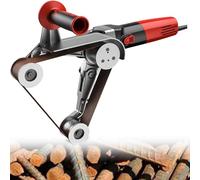 Pipe Belt Sander 1100W 6-Speed Adjustable for Alumina Oxide Sanding Grinding and Polishing