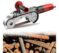 Pipe Belt Sander 1100W 6-Speed Adjustable for Alumina Oxide Sanding Grinding and Polishing