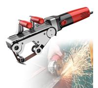 Pipe Belt Sander, 1100W High-Power Industrial Grade, 6 Variable Speeds for Grinding, Polishing, Rust Removal