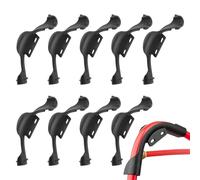 Pipe Bend Support, Shatterproof Pipe Bend, Kink Protection, Integrated Mounting Accessories with Storage Box for Sanitary Installation at Home and on the Go