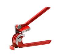 Pipe Bender 180/90 Degree Pipe Bender Heavy Duty Tube Bending Machine Adjustable 3 in 1 Copper Bender for 6/8/10mm Tubing Bending Tools(90 Degrees Imperial)
