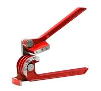 Pipe Bender 90/180 Degree Combination Tube Bender 3 in 1 Tube Bender Pipe Bending Tool Fuel Brake Pipe Tools Metric Bending Plumbing Tools(90Degrees)