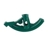 Pipe Bender Cast Iron Manual Tube Former Labor Saving Electric Wire Fast Bending Tool for Water Electricity Installation Projects (1")