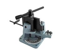 Pipe Bender Manual Detachable Lever Hot & Cold Flat Round Angle Steel Tube 120-Degree Universal Bending Machine