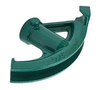 Pipe Bender, Steel Conduit Bender Portable Hand Tube Bending Tool 21mm Outer Diameter Bending Tool Steel Conduit Hand Bender Head for Hydropower Installation Project