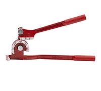 Pipe Bender Tubing Pipe Bender Heavy Tube 3 in 1 90°/180° 6mm / 8mm / 10mm Aluminum Copper Steel Fuel Brake Lines Manual Bending Elbow Tool(180 Degree - CM)