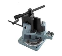 Pipe Bender UB-100 Manual Detachable Lever Hot & Cold Flat Round Angle Steel Tube 120-Degree Universal Bending Machine