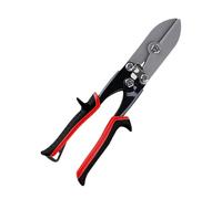 Pipe Bending Pliers - High Strength 5 Cutting Edges | 0.8mm Galvanised Sheet Metal Bending Tool with Non-Slip Handle for Stove Pipes, Air Intakes, Ducts