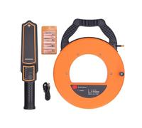Pipe Blockage Detector, ABS Pipe Locators 20m Range, Beep Prompt Waterproof Probe