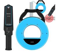 Pipe Blockage Detector Locator, Waterproof 20m/30m Underground Pipeline Clogging Finder, Sensor for PVC/Plastic Water Pipes, 40Cm Penetration Wall Scanner