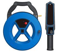 Pipe Blockage Detector Sensor, 30M Magnetic Locator Tool for Identifying Metal and PVC Pipes, Rechargeable Water Pipe Detection