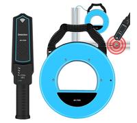 Pipe Blockage Detector, Water Pipe Locator with Probes, IP67 Waterproof, Measures Distances Over 50cm, Suitable for Metal and PVC Water Pipes