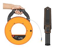 Pipe Blockage Location Detector,Rechargeable Pipe Blockage Locator,Penetration Powerful Pipe Wall Scanner Location Sensor Precise Blockage Tool, JZRRSLUHK, 20m