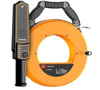 Pipe Blockage Locators Detector, Waterproof Pipe Blockage Detector with Adjustable Sensitivity Sensor Accurate Clogging Tool(40m)