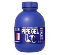 Pipe Bobo Drain Cleaner, 2026 New Professional-Grade Drain Opener for Kitchen Powerful Unclogging, Unclog drains, Clog Remover, Shower, Tub, Dissolves Blockages