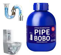 Pipe Bobo Drain Cleaner, Drain Unblocker, Pipecleaner, Powerful Sink and Drain Cleaner, Powerful Pipe Dredge Agent, Unclogging Cleaner, Toilet Unblocker, Outdoor Drain Unblocker (1pc)