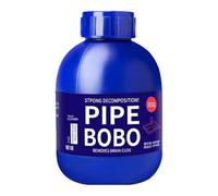 Pipe Bobo Drain Cleaner, Powerful Drain Unblocker, Pipe Dredge Agent, Pipe Dredging Formula for Kitchen Sinks, Shower Drains, Tubs, Unclogging Cleaner (1)