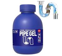 Pipe Bobo Strength Drains Cleaner,Drain Clog Remover Liquid,Liquido Para Destapar Tuberias,Liquid Plumber Drain Cleaner,10FL OZ(1PC)