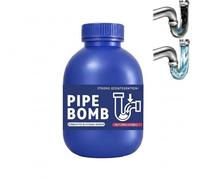Pipe Bomb Drain Cleaner,2026 Powerful Drain Opener for Kitchen Sink,300g Powerful Unclogging,Clog Remover For Shower,Tub,Compatible with All Pipe Materials