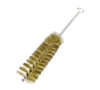 Pipe Brush Copper Wire Scrubber Rust Cleaner Paint Remover Tube Brush Deburring Polishing Brush for Bottles- xl