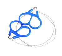 Pipe Cable Saw | Heavy Duty Steel Wire Saw Pocket Size Outdoor Tool | Portable Hand Pocket Chain Rope Saw Hand Tool, Heavy Duty Steel Wire Saw Pocket Size Outdoor Tool for Cutting Wood Rubber