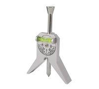 Pipe Center Finder, Pipe Marker Centering Tool, Center Finder Tool to Measure Pipe Diameter Over 0.5 and Up, Pipefitter Tools with Y-Type Base & Adjustable Dial Bubble Protractor