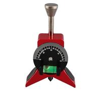 Pipe Center Finder Tool, High Accurate Magnetic Pipe Fitting Tools, Multifunctional Pipe Marker Centering Tool with Ergonomic Y Shape Body, for 1 1/2-6in Diameter Pipes, Stainles