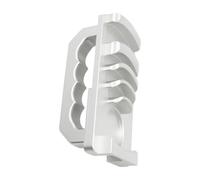 Pipe Chamfering Hand Tool with Multi-Slot Trimming Face, A | Finger Grip for Cut-End Cleanup and Repair Work, Rough Cut Ends, Pipe Finishing Workflows Daily