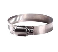 Pipe Clamp 2-20pcs/set All Size Stainless Steel 304 Worm Drive Hose Clamp - Fuel Pipe Tube Clips(52-76mm 2pcs)