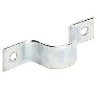 Pipe Clamp 20 x 19 x 79 mm / f Pipe Diameter 19 mm = Diameter 3/4 Inch Raw Steel Yellow-Galvanised GAH