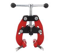 Pipe Clamp, Pipe Clamp for Welding, Steel Pipe Alignment Tool with T Handle Rapid Adjustment, Metal Pipe Alignment Clamp for 1 to 2.5in Pipes
