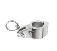 Pipe Clamp Slide Made from 316 Stainless Steel for Bimini Top Structural Support on Marine Yacht Use (32mm)