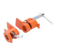 Pipe Clamp - Steel Tools for Heavy Woodworking, Precision Pipe Clamp for Gluing Wood, for Sanitary, Car, Marine, Industrial, Horticulture, Exhaust System, Carpentry, Mechanical Engineering