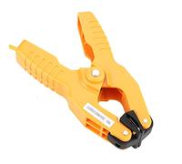 Pipe Clamp Thermocouple Thermometer Flat Lead Probe Sensor for Multimeter -40℃ to 200℃ Industrial Temperature Measurement Tool
