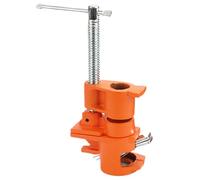 Pipe Clamps for Woodwork - 12.7 mm Crimping Tools for Woodwork, High-Strength Hose Clamps with Rod, for Household Installation, Automotive Craft Projects, Marine Horticulture, Industrial Exhaust Gas