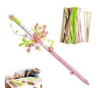 Pipe Cleaner Craft Kit - DIY Gift Making Set for Creative Hobby | 75cm Bendable Plush Wire, Easy Flower swor-d Craft Activity for Stress Relief, Perfect Birthday Present for Couples Friends Teenagers