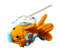 Pipe Cleaner,Craft Pipe Cleaners,Rotating Sticks Set Fish Lantern | Colorful New Year Ornament Twist Stick Stick, Faith Toy Blurry Stick Art