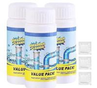 Pipe Cleaner Extremely Strong, Drain Cleaner Foam, Wild Sink and Drain Cleaner with Active Foam for Kitchen, Bathroom, Toilet & Balcony, All Pipe Cleaning (5)