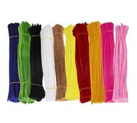 Pipe Cleaner Flowers, Pipe Cleaner Flower Kit, 1000PCS 10 Colors 12 inch Flexible Cleaners for Crafts DIY Projects Gifts