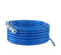 Pipe Cleaner with Twist On Water Pressure Technology and Polyurethane Cleaning Hose for Bathtubs Sinks and Shower Drain None Toxic Pipe Cleaning Tool