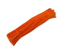 Pipe Cleaners 100 Pcs Colorful Chenille Stems Pipe Cleaners Plush Tinsel Stem Wired Sticks Twist Stick DIY Craft(Color 23)
